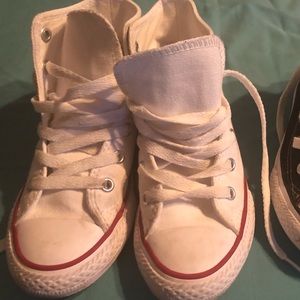 white converse